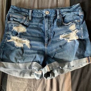 AE Curvy shorts size 14